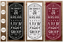 Farmhouse Halloween SVG design /Halloween Porch Sign SVG Product Image 1