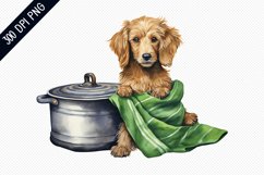 St. Patrick&#039;s Day DOG Sublimation PNG Design Product Image 1