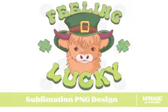 Happy St Patrick's Day PNG DTF Irish Lucky Leprechaun Beer Product Image 1