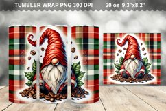 Christmas Tumbler Sublimation Design Product Image 1