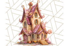 Whimsical Halloween Candy PNG Clipart Product Image 5