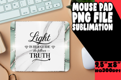 COZY mouse PAD Sublimation Magic, Religious Product Image 1