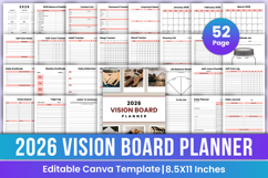 2026 All-in-One KDP Interiors Bundle Canva Product Image 9