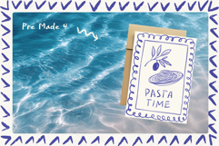 Whimsical Coastal Italy Vibe 120 Product Image 12