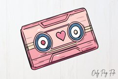 Retro Elements Sublimation Clipart, Sublimation PNG Product Image 1