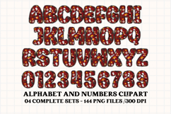 Wizard Magic School Alphabet Clipart, wizard letters doodle Product Image 3