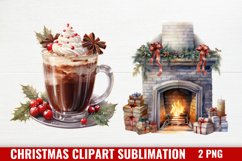 Christmas Clipart Sublimation, Christmas Clipart Product Image 1