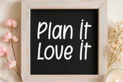 Ruffle Heart - Handwritten Font Product Image 9