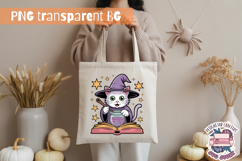 Halloween Cute Kawaii Clipart Bundle Sublimation 28 PNG Product Image 6