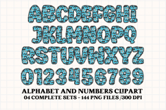 Video game Alphabet, video game letters doodle clipart Product Image 3