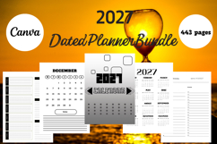 Best Simple 2027 Dated Planners Bundle 3 Product Image 5
