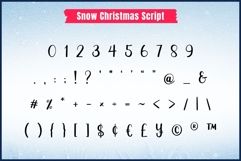 Snow Christmas Duo Font Product Image 9