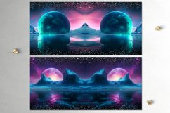 Northern Lights | Christmas Sublimation Mug design bundle Product Image 9