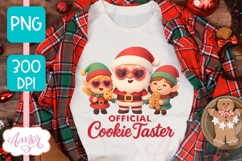 Cute Christmas PNG sublimation, Festive sublimation BUNDLE Product Image 5