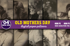 Old Mothers Day Photos Digital Bundle PNG Product Image 10