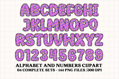 Fairytale Princess Alphabet png, fairytale letters doodle Product Image 3