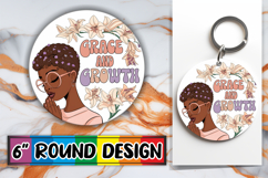 Cozy Circle Designs for Cars, Praying Woman Product Image 1
