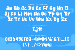 Biscotti - Food Brand Identity Font Product Image 11