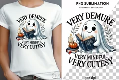 Very Demure, Very Mindful, Very Cutesy for Cute T-Shirt Product Image 1