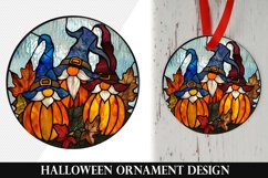 Halloween Gnome Ornament - Halloween PNG Design Product Image 1