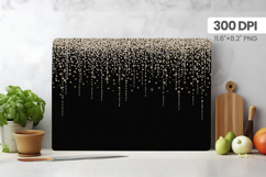 Happy New Year Cutting Board PNG Festive New Year's Eve 2026 Product Image 1