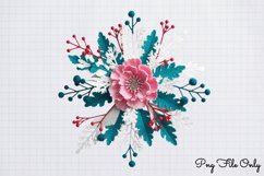 Pastel Christmas Clipart PNG Product Image 1