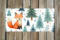 Christmas pattern | Fox Mug sublimation design bundle Product Image 9