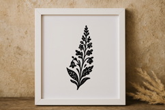 Decorative Floral Arrangement SVG Product Image 1