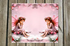Vintage Christmas | 4 xmas Sublimation Tumbler Designs P2 Product Image 5