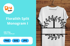 Floralith Split Monogram Product Image 1
