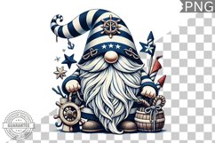 Anchors Gnome Sublimation - Clipart PNG Design Product Image 1