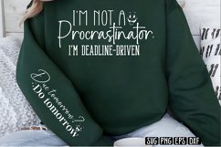 Sarcastic Quotes Sleeve Shirt SVG Bundle, Funny Quotes SVG Product Image 10