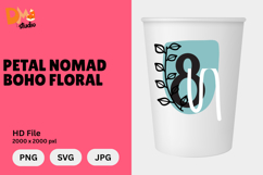 Petal Nomad Boho Floral Monogram Product Image 1