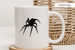 Spider SVG Bundle - Halloween Spider Clipart Product Image 7