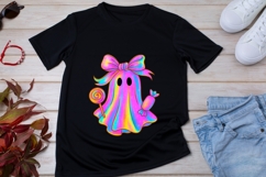 Neon ghost png design Product Image 6