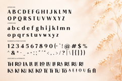 Onelia - Stylish Sans Serif Font Product Image 9
