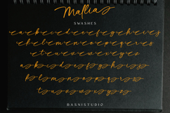 Mallia Handwritten Font Product Image 9