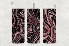 Liquid Marble Tumbler Wrap Sublimation Product Image 1