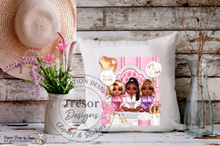 Bride Squad Chibi PNG | Bridal Shower Sublimation Design PNG Product Image 9