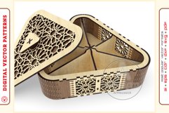 Box Organizer v6 - laser cut file - Glowforge ready SVG Product Image 9