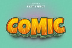 Editable Text Effect for Illustrator. Vector Graphic styles Product Image 1