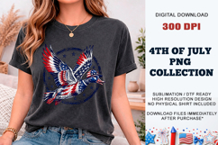 Merica Mallard Duck PNG | Sublimation DTF Product Image 9