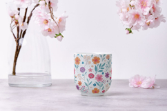 Colorful Wildflower Seamless Pattern Bundle, Tiny Floral Product Image 9