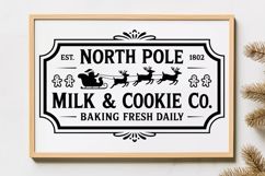 North Pole Brewing Co. Svg | Christmas svg Product Image 1