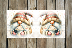 Coffee Gnome | 4 Watercolor Mug sublimation designs PLUS2 Product Image 3