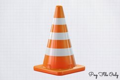 Watercolor Cute Police Clipart PNG Product Image 1