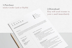 Resume Template | CV Template - Emily Cooper Product Image 10