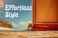Funky Groove Psychedelic Decorative Font Product Image 9