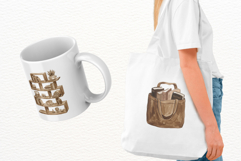 Literary Writer Girl Clipart Product Image 3