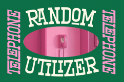 North Railway - Western Slab Serif Font Product Image 9